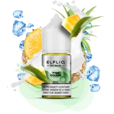 Жидкость солевая ELFLIQ Pina Colada 30 мл 50 мг (Пина колада)