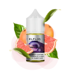Сольова рідина ELFLIQ Pink Grapefruit 30 мл 50 мг (Грейпфрут)