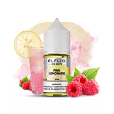 Жидкость солевая ELFLIQ Pink Lemonade 30 мл 50 мг (Лимонад с малиной)
