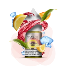Жидкость солевая ELFLIQ Pink Lemonade Soda 30 мл 50 мг (Лимонад)