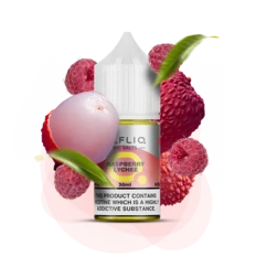 Жидкость солевая ELFLIQ Raspberry Lychee 30 мл 50 мг (Малина + личи)
