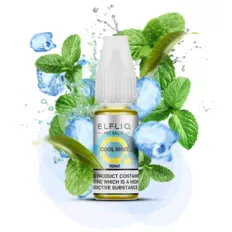 Жидкость солевая ELFLIQ Cool Mint 10 мл 50 мг (Мята)