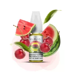Жидкость солевая ELFLIQ Watermelon Cherry 10 мл 50 мг (Арбуз + вишня)