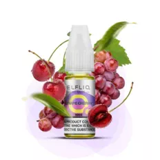 Жидкость солевая ELFLIQ Grape Cherry 10 мл 50 мг (Виноград + вишня)