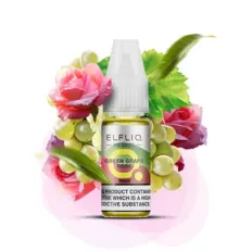 Жидкость солевая ELFLIQ Green Grape Rose 10 мл 50 мг (Виноград + роза)