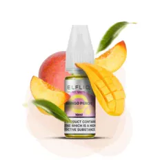 Жидкость солевая ELFLIQ Mango Peach 10 мл 50 мг (Манго + персик)