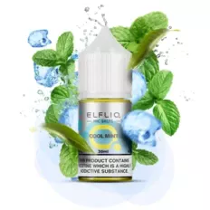 Сольова рідина ELFLIQ Cool Mint 30 мл 50 мг (М'ята)