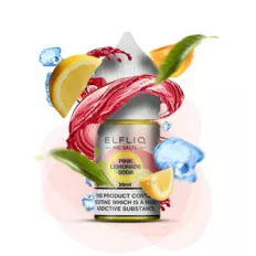 Сольова рідина ELFLIQ Pink Lemonade Soda 30 мл 50 мг (Лимонад)