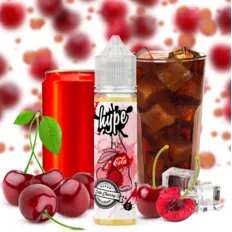 Сольова рідина Hype Organic Cola Cherry 60 мл (Вишнева кола)