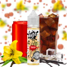Сольова рідина Hype Organic Cola Vanilla 60 мл