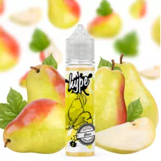 Сольова рідина Hype Organic Pear 60 мл (Персик)