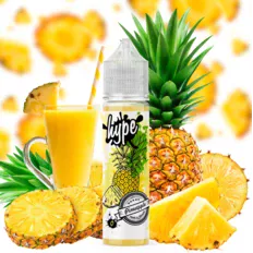 Сольова рідина Hype Organic Pineapple 60 мл (Ананас)