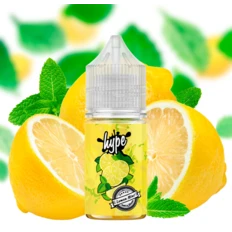 Жидкость солевая Hype Salt Lemon Mint 30 мл (Лимон с мятой)
