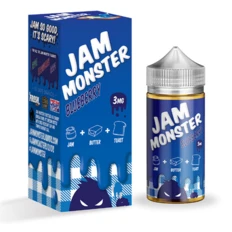 Жидкость солевая Jam Monster Salt Blueberry 30 мл