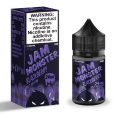 Жидкость солевая Jam Monster Salt Blackberry 30 мл