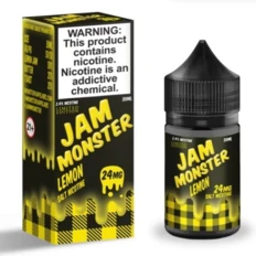Жидкость солевая Jam Monster Salt Lemon 30 мл