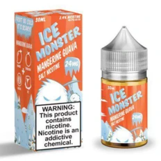 Жидкость солевая Jam Monster Salt Mangerine Guava Ice 30 мл