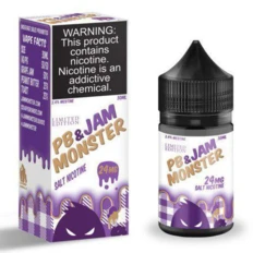 Жидкость солевая Jam Monster Salt PB LE 30 мл