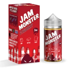 Жидкость солевая Jam Monster Salt Strawberry 30 мл