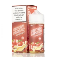 Сольова рідина Custard Monster Strawberry 3 мг 100 мл