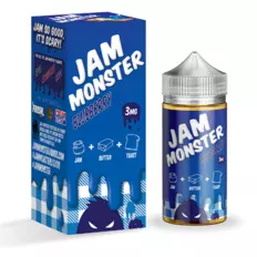 Жидкость солевая Jam Monster Salt Blueberry 30 мл