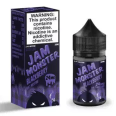 Жидкость солевая Jam Monster Salt Blackberry 30 мл