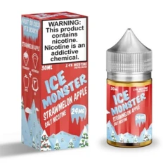 Жидкость солевая Jam Monster Salt Strawmelon Apple Ice 30 мл