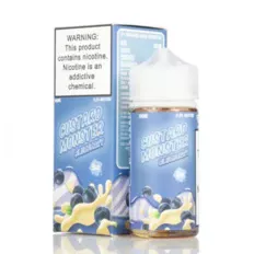 Сольова рідина Custard Monster Blueberry 3 мг 100 мл