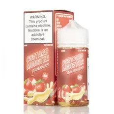 Сольова рідина Custard Monster Strawberry 3 мг 100 мл