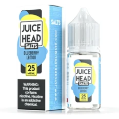 Сольова рідина Juice Head Salt Blueberry Lemon 30 мл