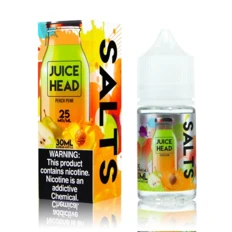 Сольова рідина Juice Head Salt Peach Pear 30 мл