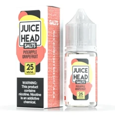 Сольова рідина Juice Head Salt Pineapple Grapefruit 30 мл