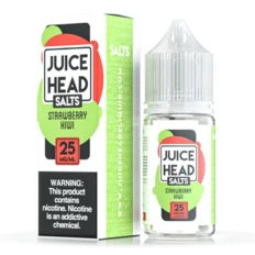 Сольова рідина Juice Head Salt Strawberry Kiwi 30 мл