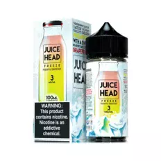 Сольова рідина Juice Head FREEZE Pineapple Grapefruit 100 мл