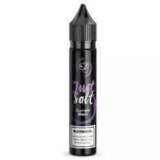 Сольова рідина JUST Salt Currant Black 30 мл