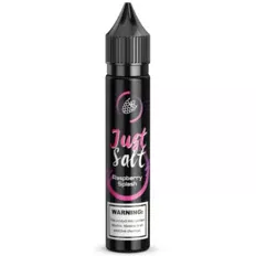 Сольова рідина JUST Salt Raspberry Splash 30 мл