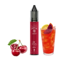 Жидкость солевая LUCKY Cherry lemonade (Вишневый Лимонад) 50мг 30мл