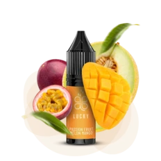 Жидкость солевая LUCKY Mango - Passionfruit lemonade (Лимонад из Маракуйи и Манго) 50мг 30мл