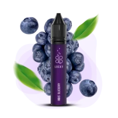 Жидкость солевая LUCKY Blueberry (Черника) 50мг 30мл