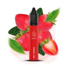 Жидкость солевая LUCKY Strawberry (Клубника) 50мг 30мл