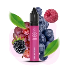 Сольова рідина LUCKY Wild Berries (Лісові Ягоди) 50мг 30мл