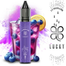Жидкость солевая LUCKY Blueberry lemonade (Черничный Лимонад) 50мг 30мл