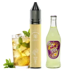 Жидкость солевая LUCKY Cream soda lemonade (Крем Сода Лимонад) 50мг 30мл