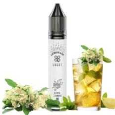 Жидкость солевая LUCKY Elderberry lemonade (Лимонад из Бузины) 50мг 30мл