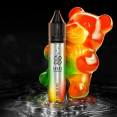 Жидкость солевая LUCKY Chrome Gummy Bears 30 мл (Желейные мишки)