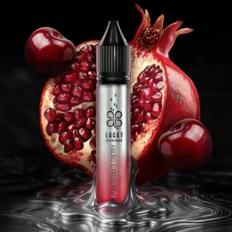 Сольова рідина LUCKY Chrome Pomegranate Cherry 30 мл (Гранат + Вишня)