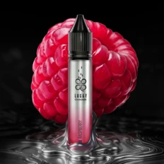 Сольова рідина LUCKY Chrome Raspberry 30 мл (Малина)