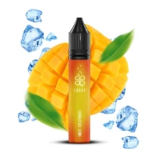 Жидкость солевая LUCKY Cold Mango (Ледяное Манго) 50мг 30мл