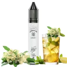 Жидкость солевая LUCKY Elderberry lemonade (Лимонад из Бузины) 50мг 30мл