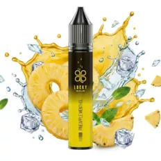 Солевая жидкость LUCKY Sour Pineapple Menthol 30 мл (Кислый ананас - Ментол)